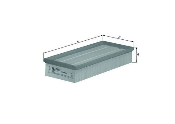 Mahle LX 1079 Air Filter