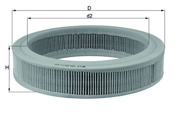 Mahle LX 108 Air Filter