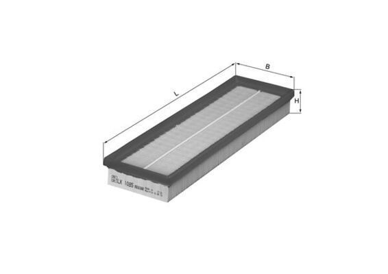 Mahle LX 1085 Air Filter