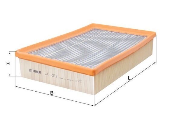 Mahle LX 1216 Air Filter
