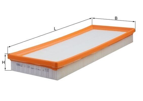 Mahle LX 1249 Air Filter