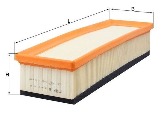 Mahle LX 1287 Air Filter