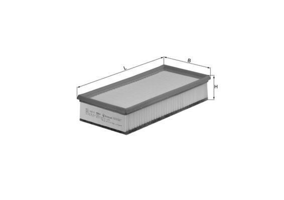 Mahle LX 1295 Air Filter