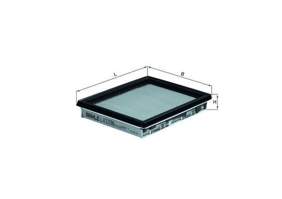 Mahle LX 1298 Air Filter