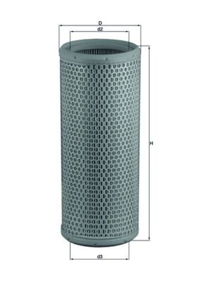 Mahle LX 147 Air Filter