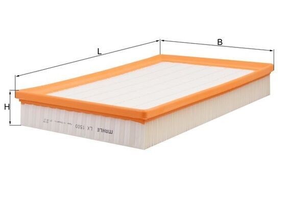 Mahle LX 1500 Air Filter