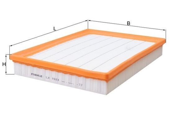 Mahle LX 1503 Air Filter