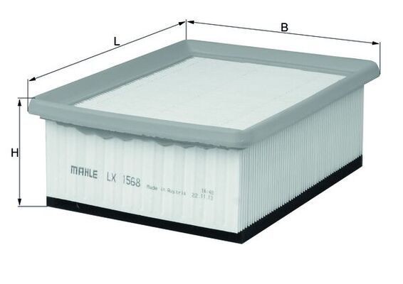 Mahle LX 1568 Air Filter