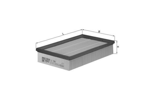 Mahle LX 1596 Air Filter