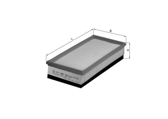 Mahle LX 1610 Air Filter