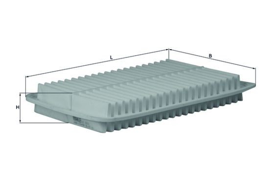 Mahle LX 1612 Air Filter