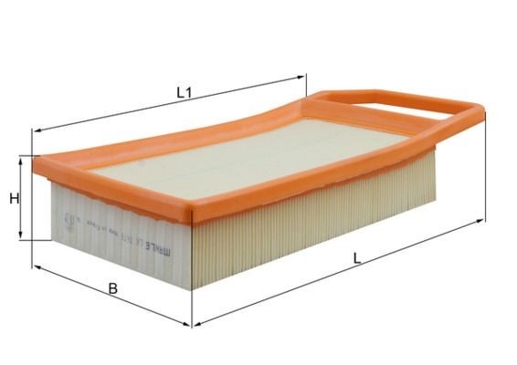 Mahle LX 1619 Air Filter