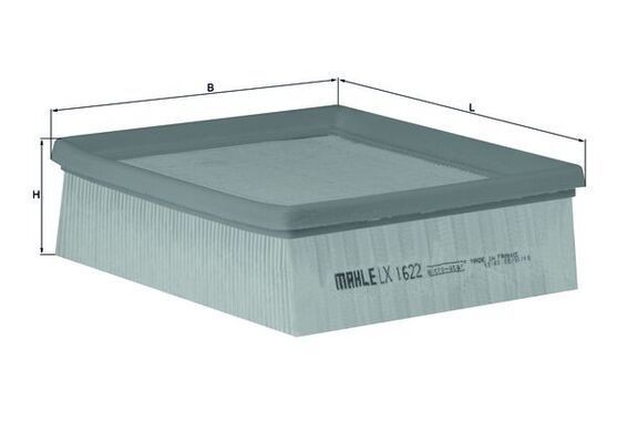 Mahle LX 1622 Air Filter