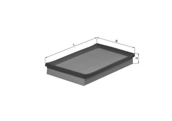 Mahle LX 1633 Air Filter