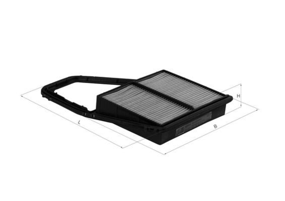 Mahle LX 1689 Air Filter