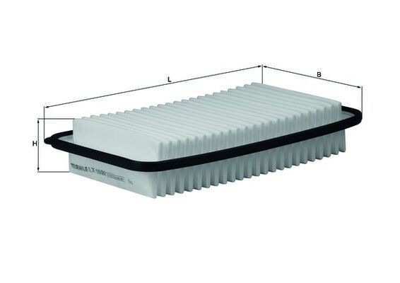 Mahle LX 1692 Air Filter