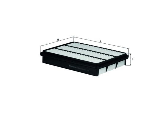Mahle LX 1700 Air Filter