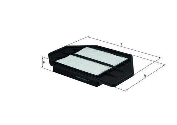 Mahle LX 1742 Air Filter