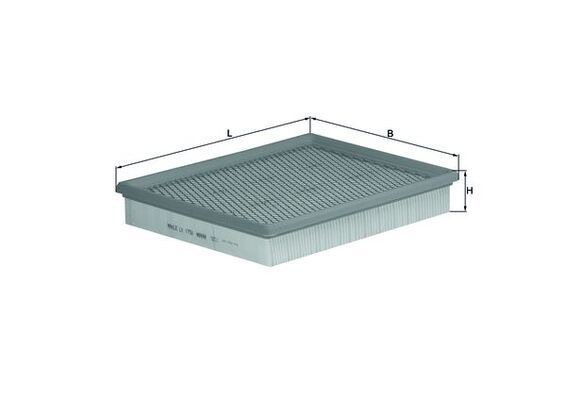 Mahle LX 1758 Air Filter