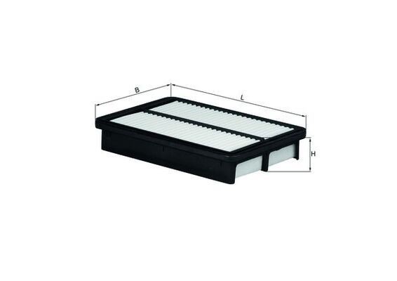 Mahle LX 1785 Air Filter