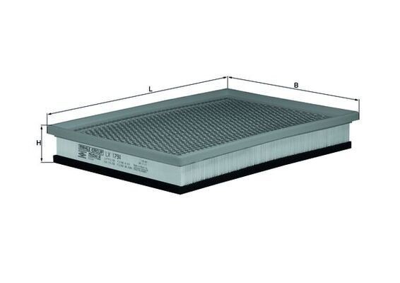 Mahle LX 1794 Air Filter