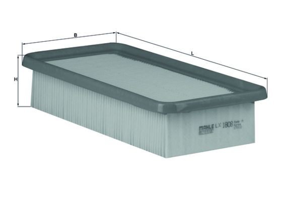 Mahle LX 1808 Air Filter