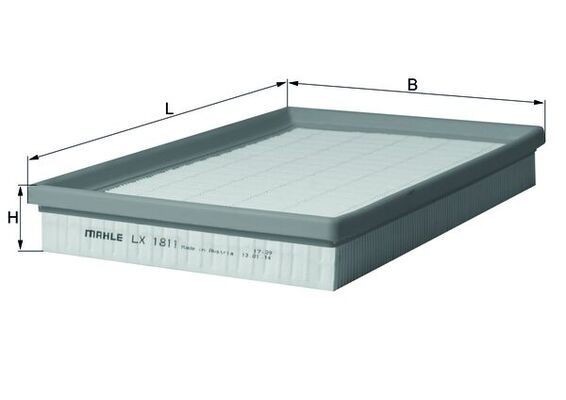 Mahle LX 1811 Air Filter