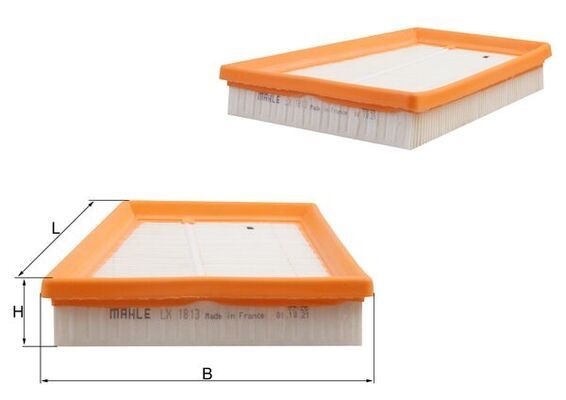 Mahle LX 1813 Air Filter