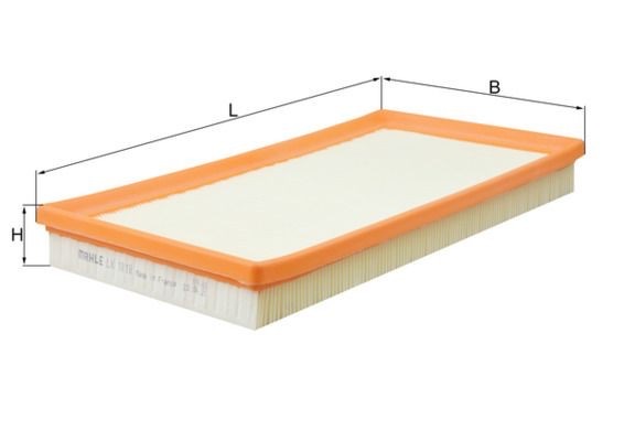 Mahle LX 1818 Air Filter