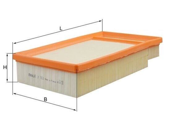 Mahle LX 1820 Air Filter