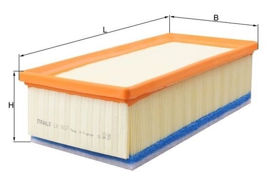 Mahle LX 1837 Air Filter