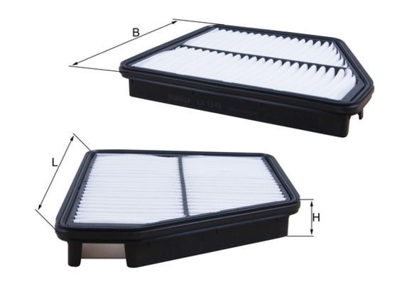 Mahle LX 1840 Air Filter