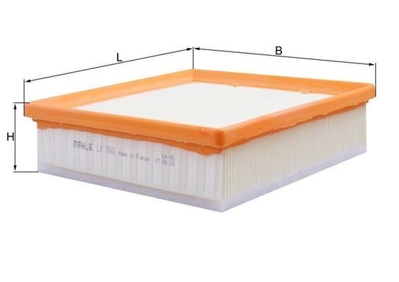 Mahle LX 1846 Air Filter