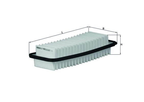 Mahle LX 1950 Air Filter