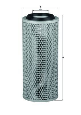 Mahle LX 200 Air Filter