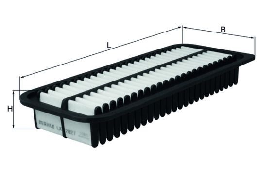 Mahle LX 2027 Air Filter
