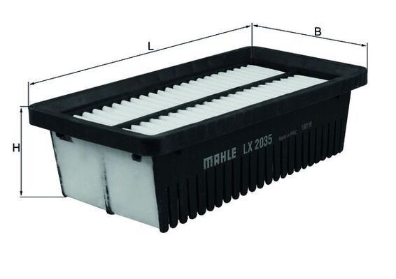 Mahle LX 2035 Air Filter