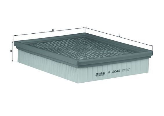 Mahle LX 2048 Air Filter