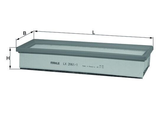 Mahle LX 2061/1 Air Filter