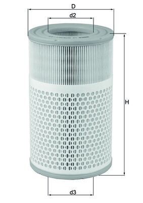Mahle LX 2079 Air Filter