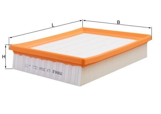 Mahle LX 2084 Air Filter