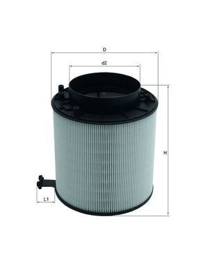 Mahle LX 2091D Air Filter