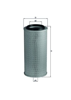 Mahle LX 236 Air Filter