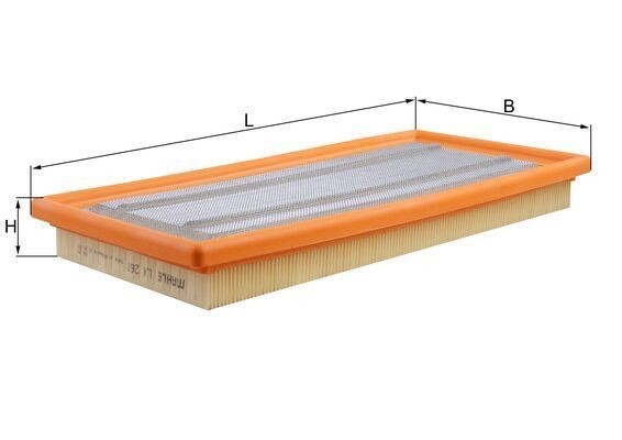Mahle LX 261 Air Filter