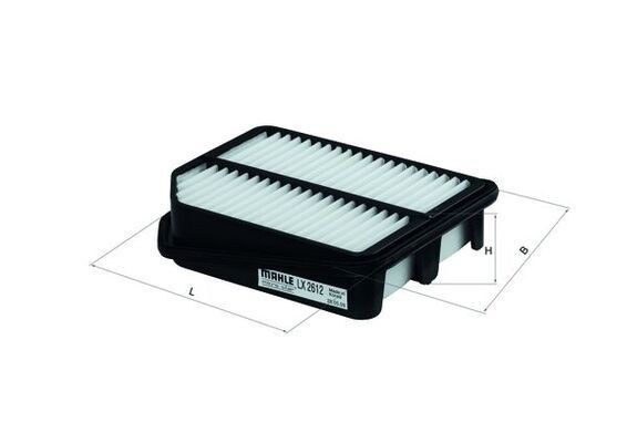 Mahle LX 2612 Air Filter