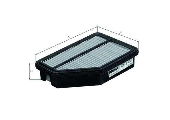 Mahle LX 2618 Air Filter