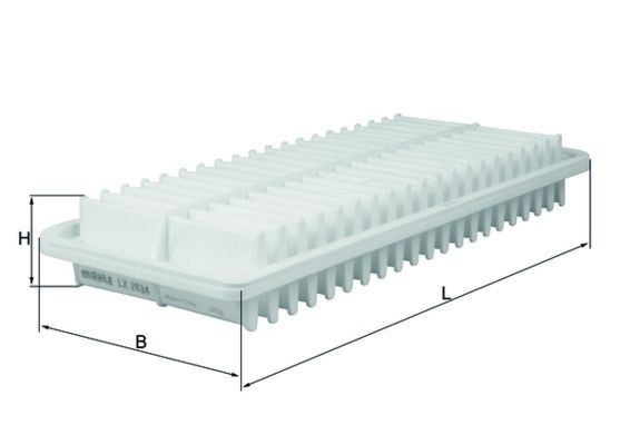 Mahle LX 2634 Air Filter