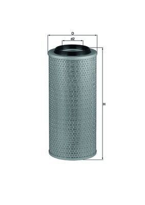 Mahle LX 2635 Air Filter