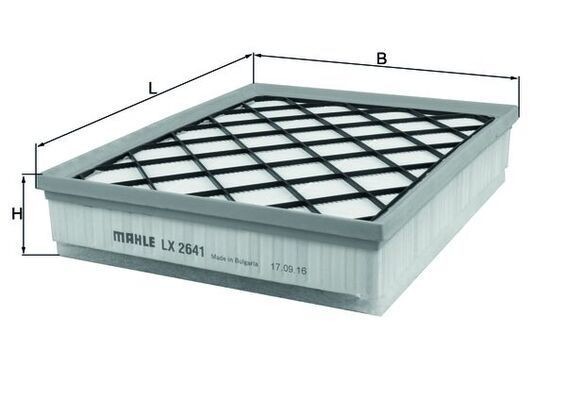 Mahle LX 2641 Air Filter