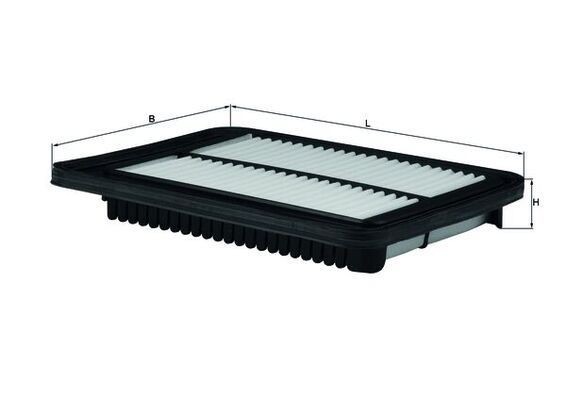 Mahle LX 2649 Air Filter